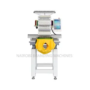 Single Head High-Speed Automatic Computerized Cap Embroidery Machine