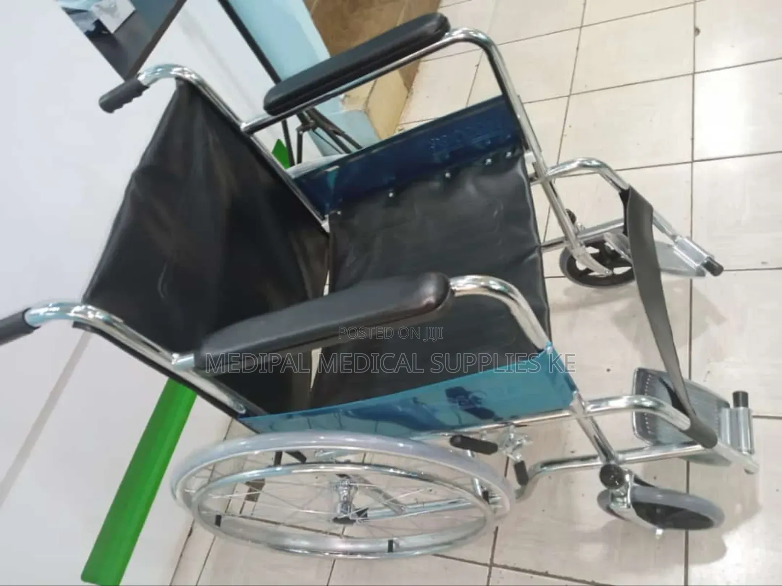 Standard Wheelchair -Leather