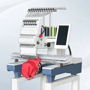 Single Head Digital Embroidery Machine for Sale - Discounted Price