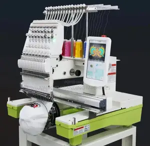 High Speed Factory Multifunction Single Head Embroidery Machine Price