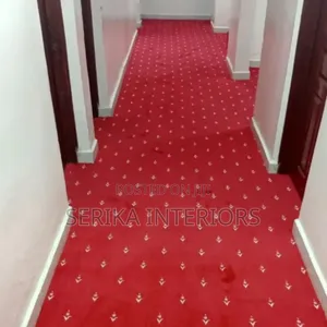 Corridor Spaces Wall to Wall Carpets Environmental Friendly Approved
