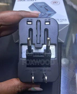 Universal International Travel Power Adapter,