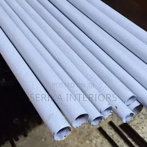 Permanent House Jua Kali Curtain Rods Environmental Friendly Rods