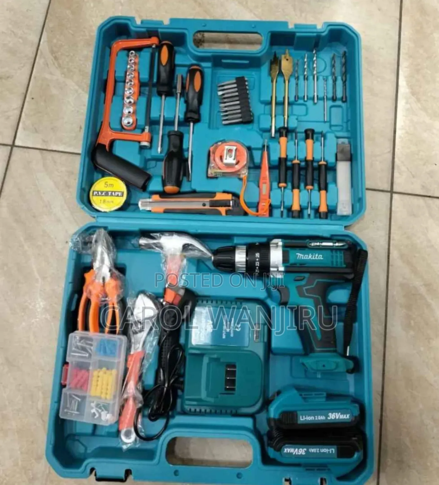 Rechargeable Makita Drill Set/ Cordless Drill Set Makita