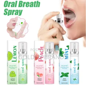 Portable Oral Spray Remove Bad Breath Long-Lasting Fresh Mouth Spray