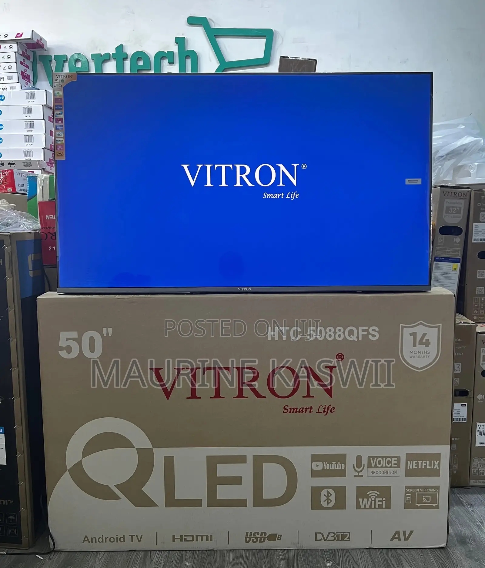Vitron 50 Inch Qled-2025
