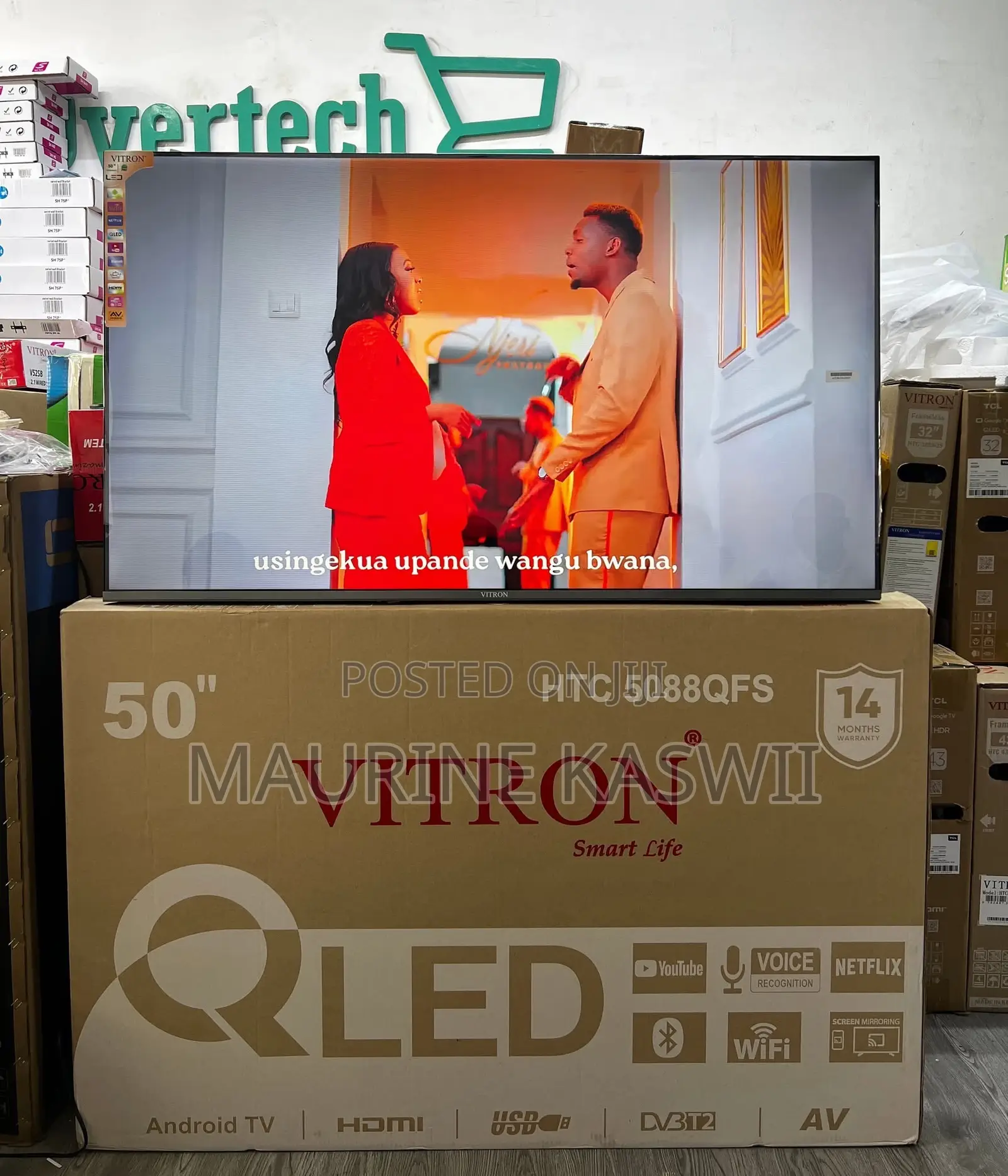 Vitron 50 Inch Qled-2025