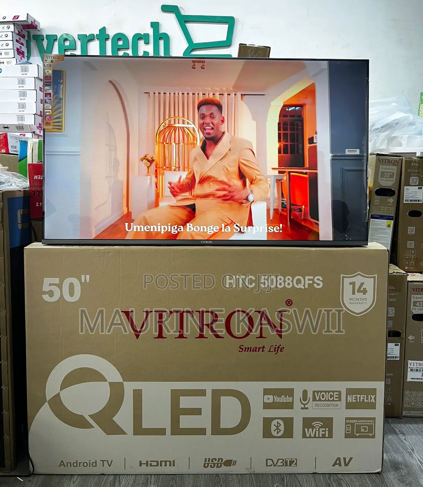Vitron 50 Inch Qled-2025