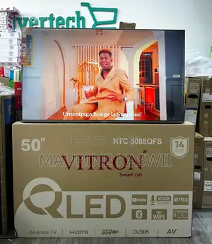 Vitron 50 Inch Qled-2025