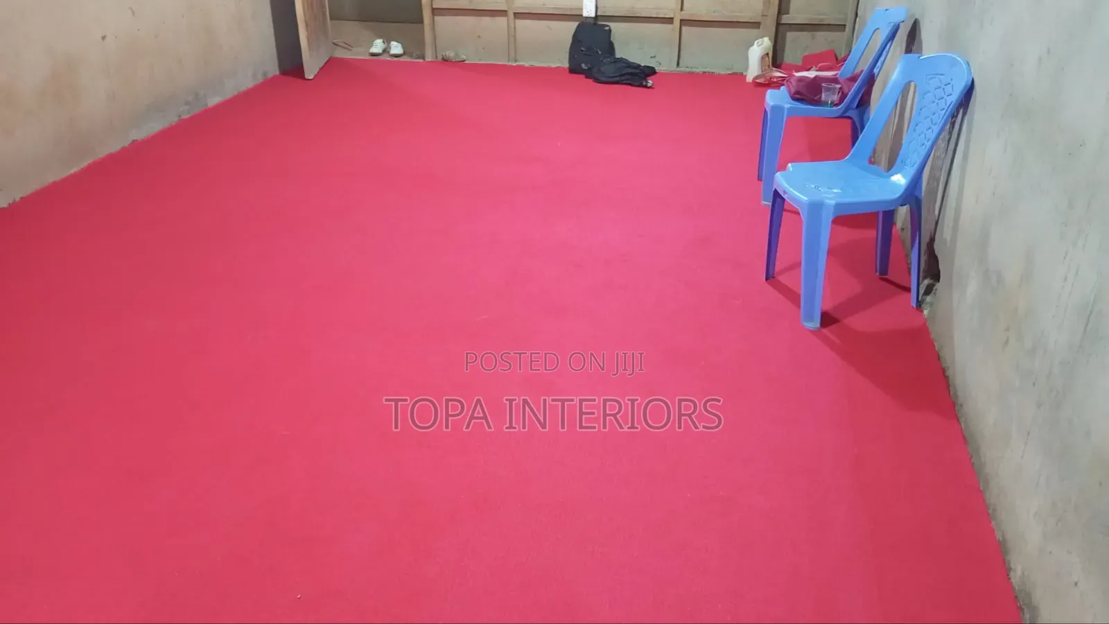 Wall to Wall Carpets for Office Floor Insulation Red Carpets