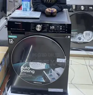 12/8kg Washer Wd5s1245bb