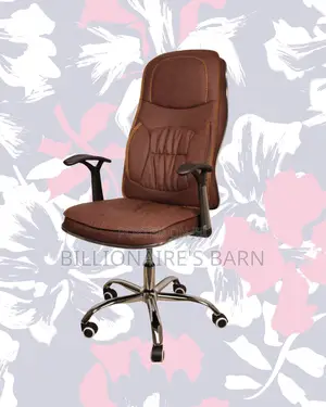 Ergonomic Executive Leather | Headrest | Comfort Meets Style