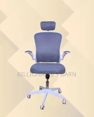 Adjustable Chair White Castors Quiet-Roll | Best Deal Online