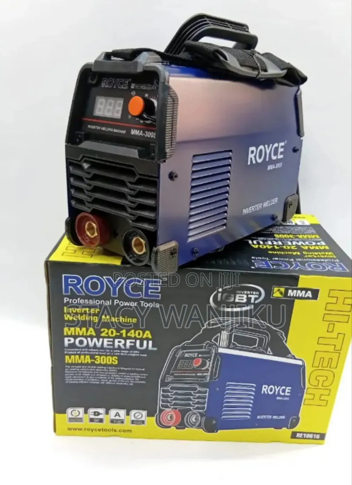 Royce 300s Welding Machine