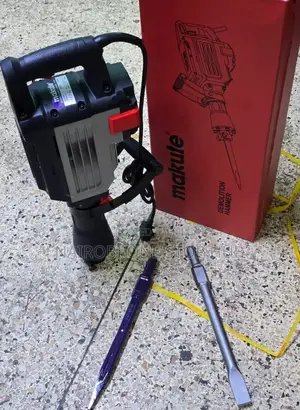 Makute Heavy Duty Demolition Hammer Drill 
2800w