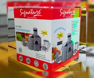 Signature Food Processor - Chop, Blend, Knead in Seconds