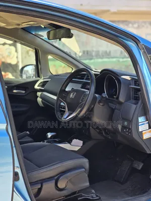 Honda Fit 2018 Blue