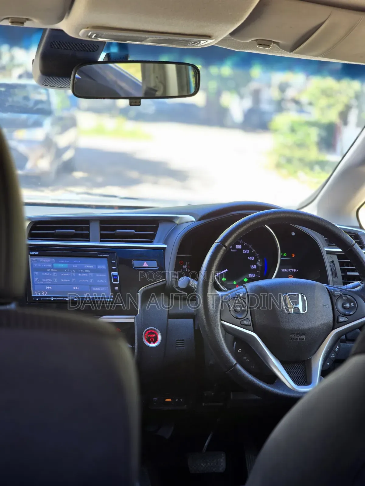 Honda Fit 2018 Blue