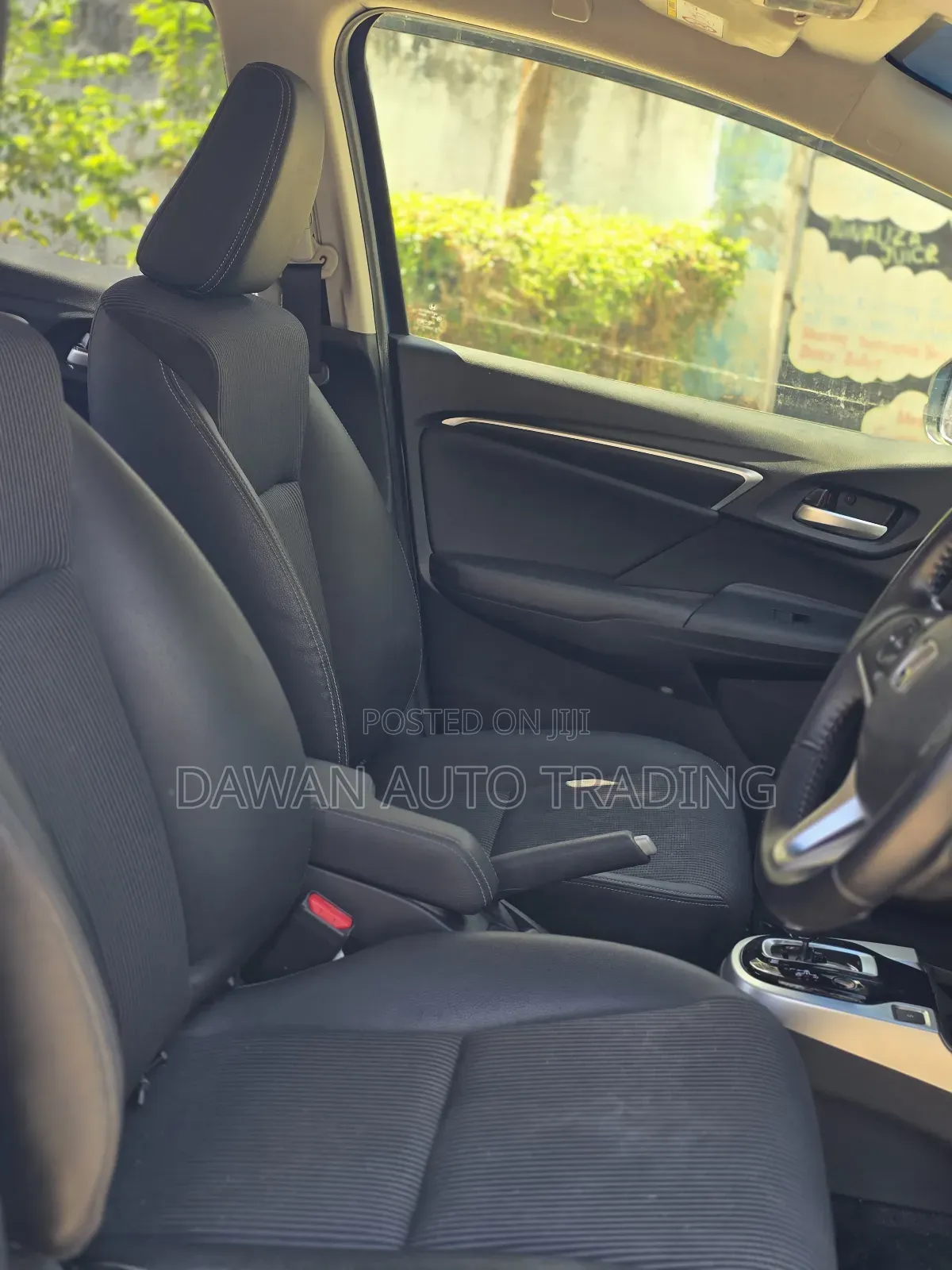 Honda Fit 2018 Blue