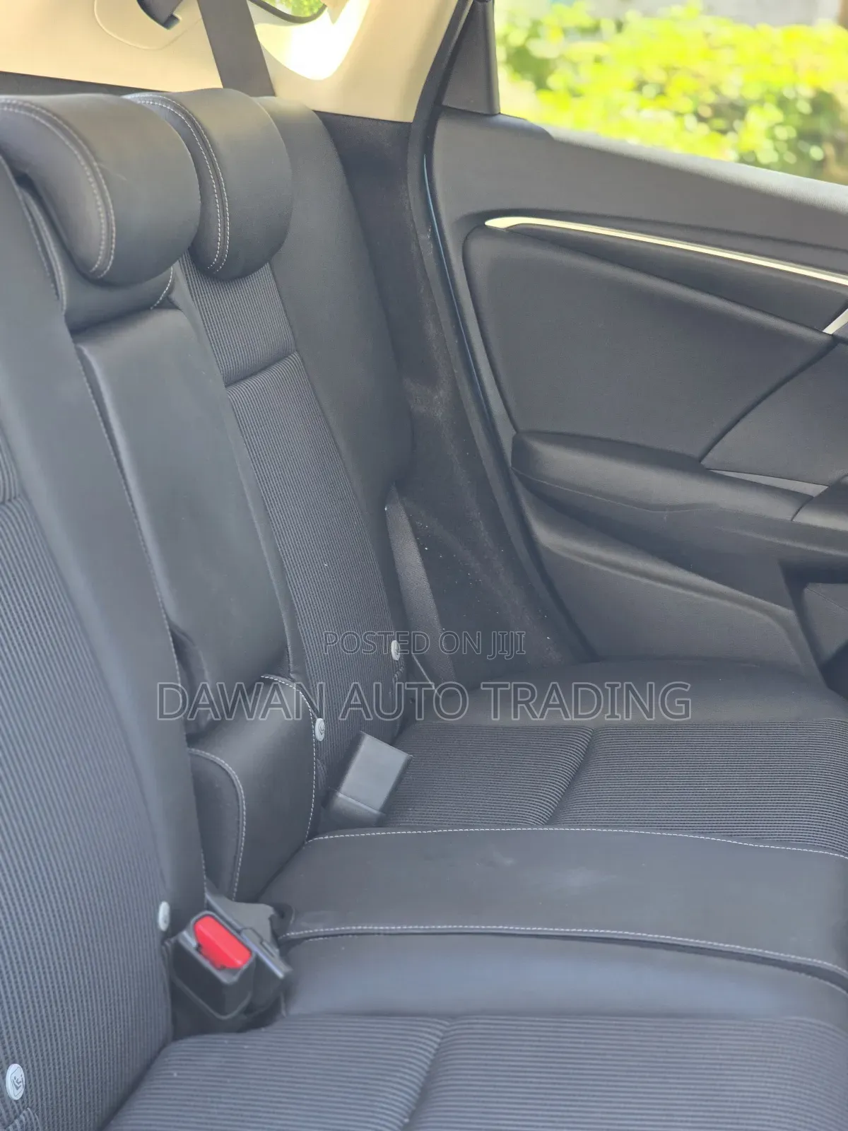 Honda Fit 2018 Blue