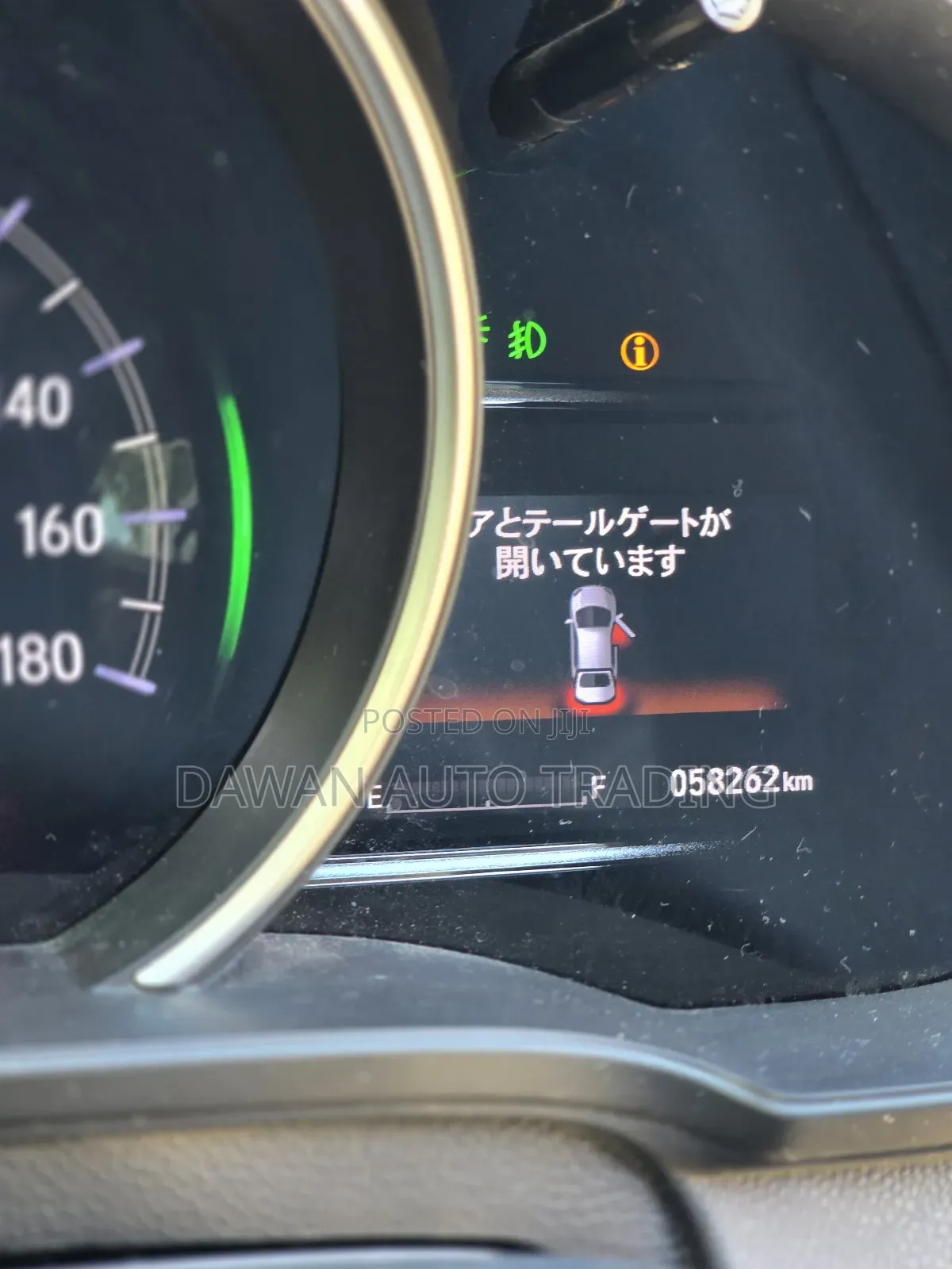 Honda Fit 2018 Blue