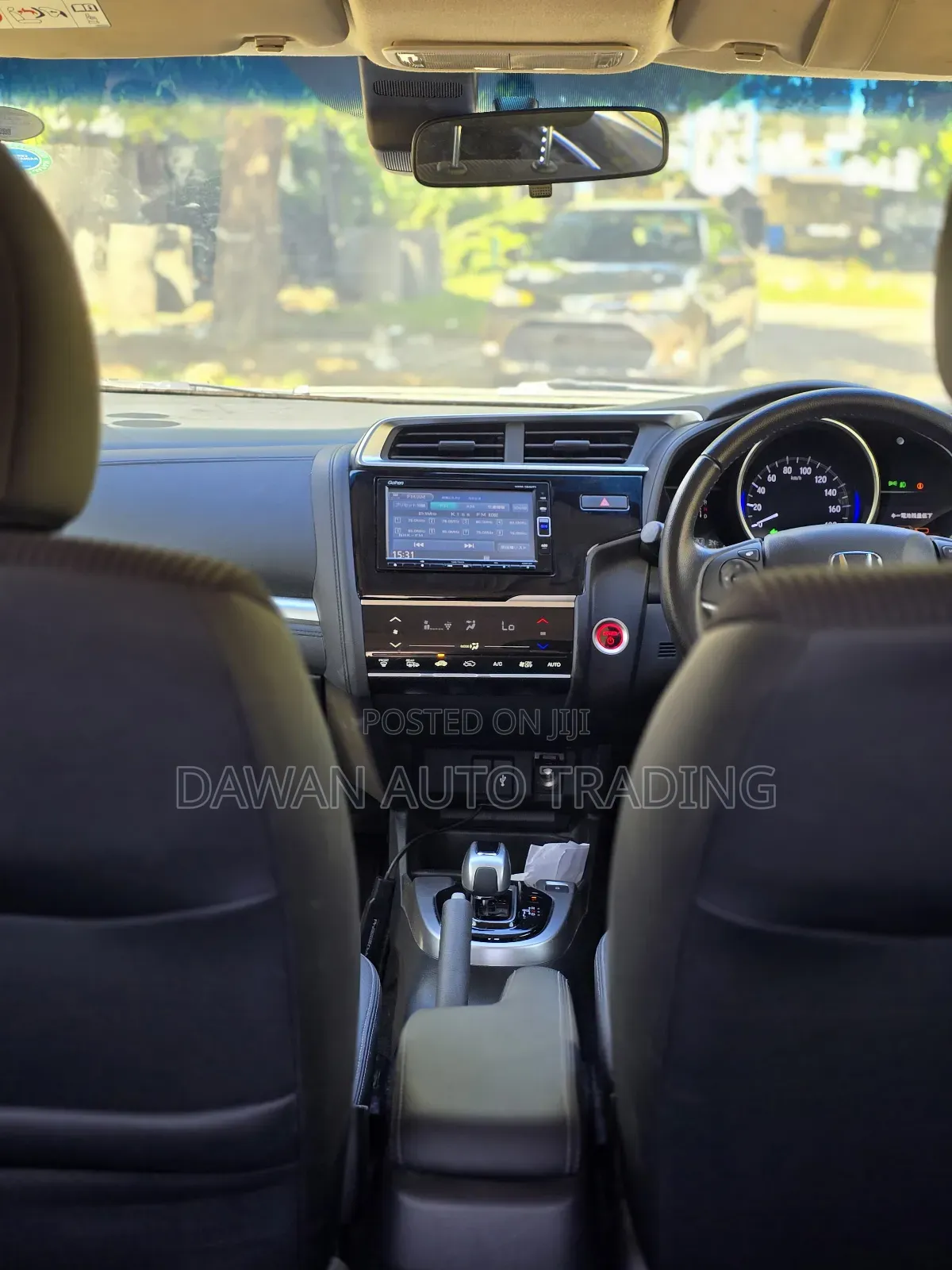 Honda Fit 2018 Blue