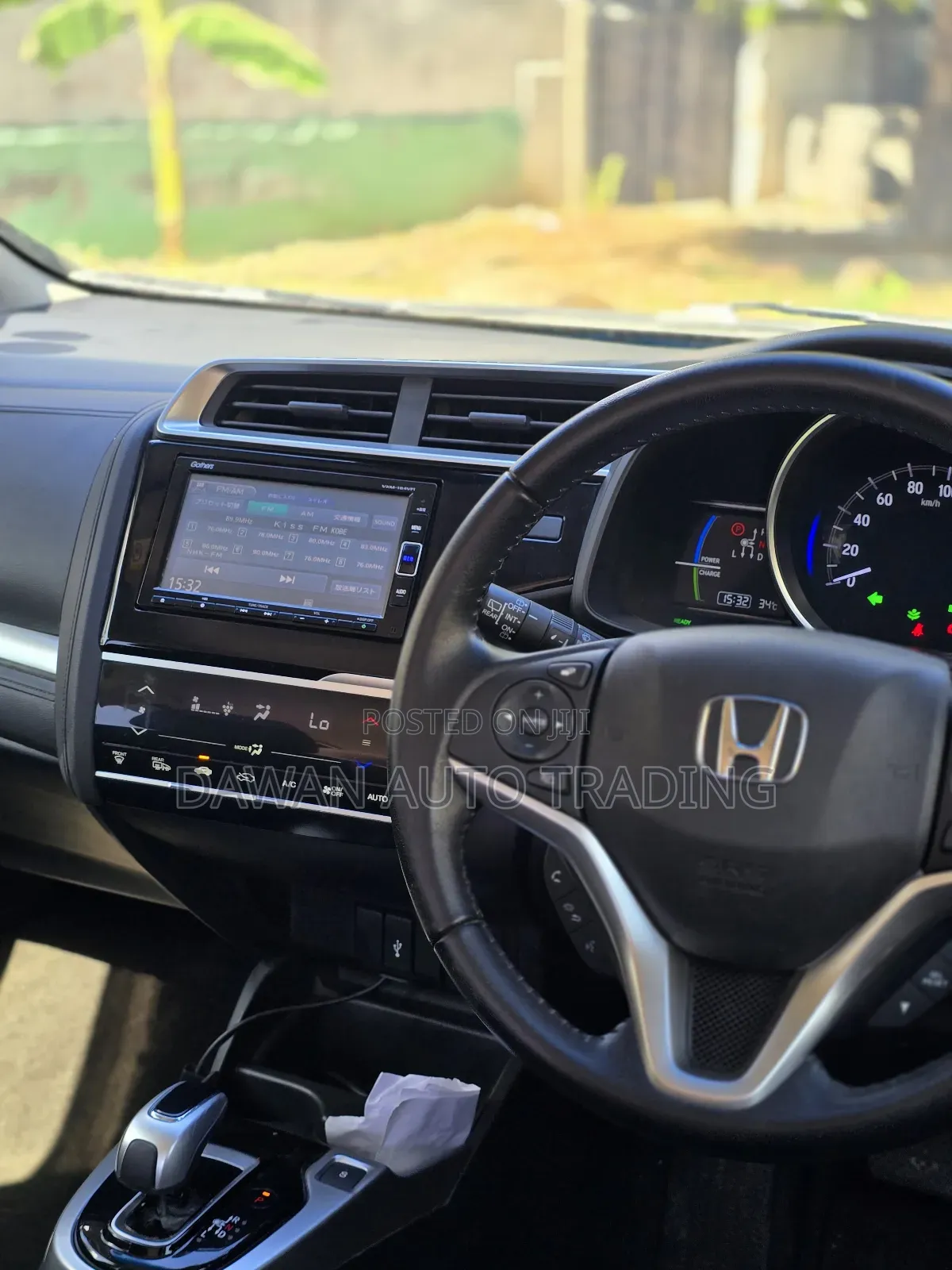 Honda Fit 2018 Blue