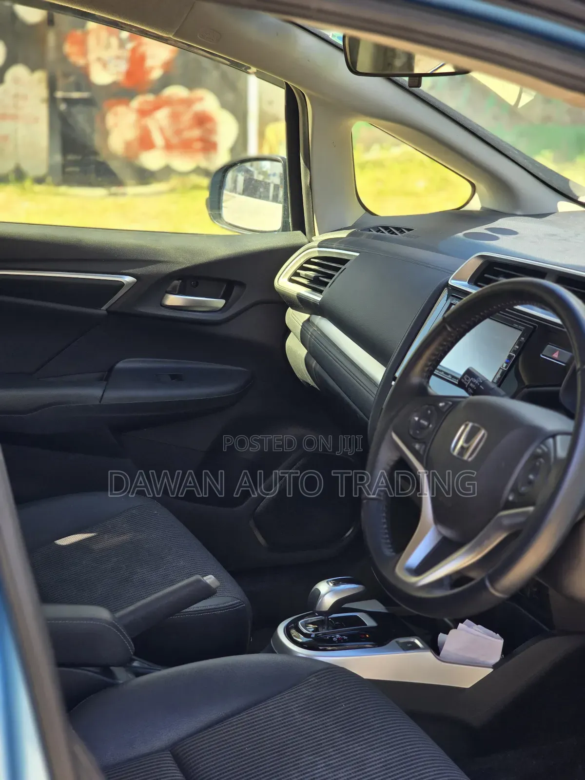 Honda Fit 2018 Blue
