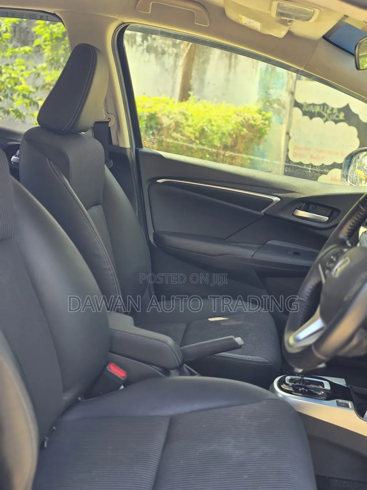 Honda Fit 2018 Blue