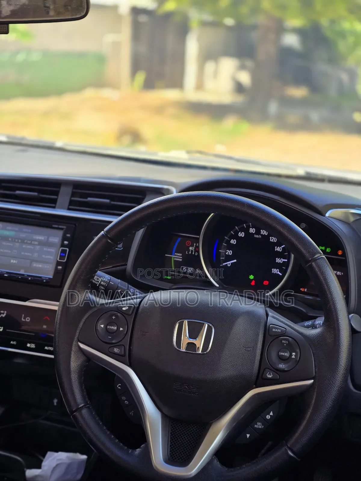Honda Fit 2018 Blue
