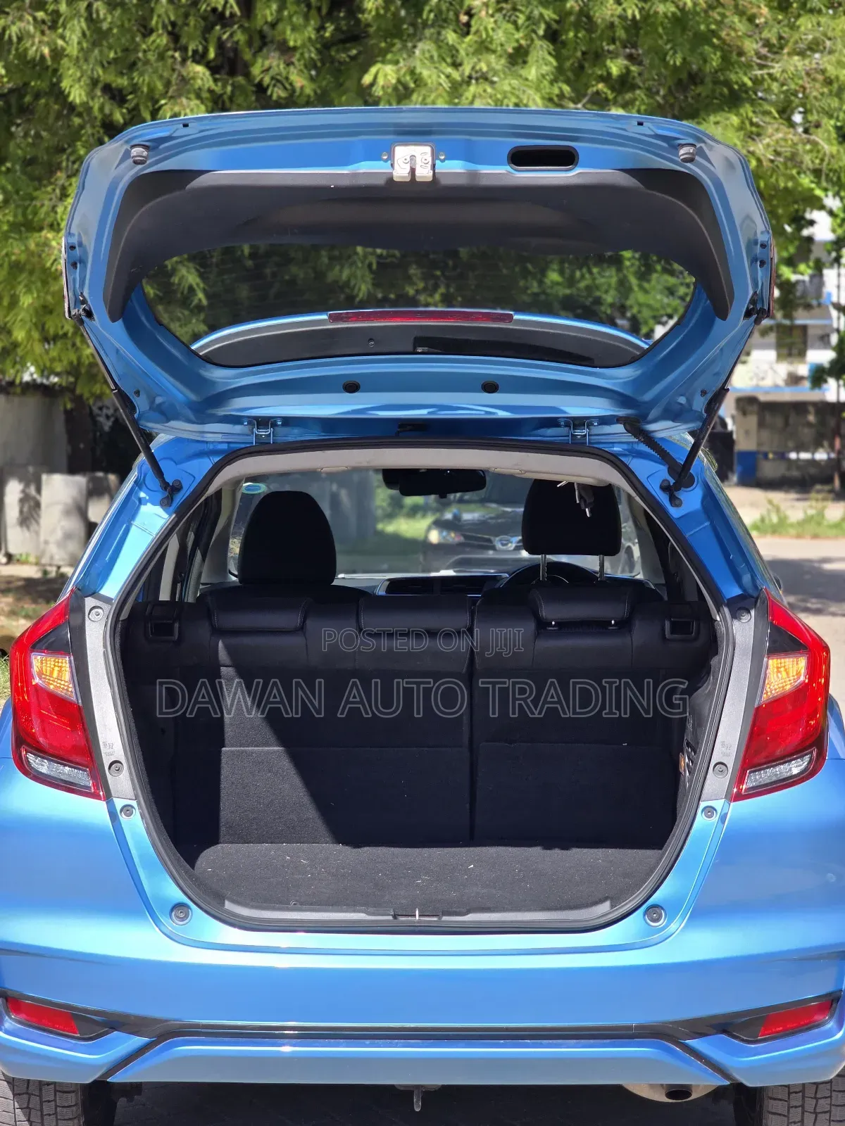 Honda Fit 2018 Blue