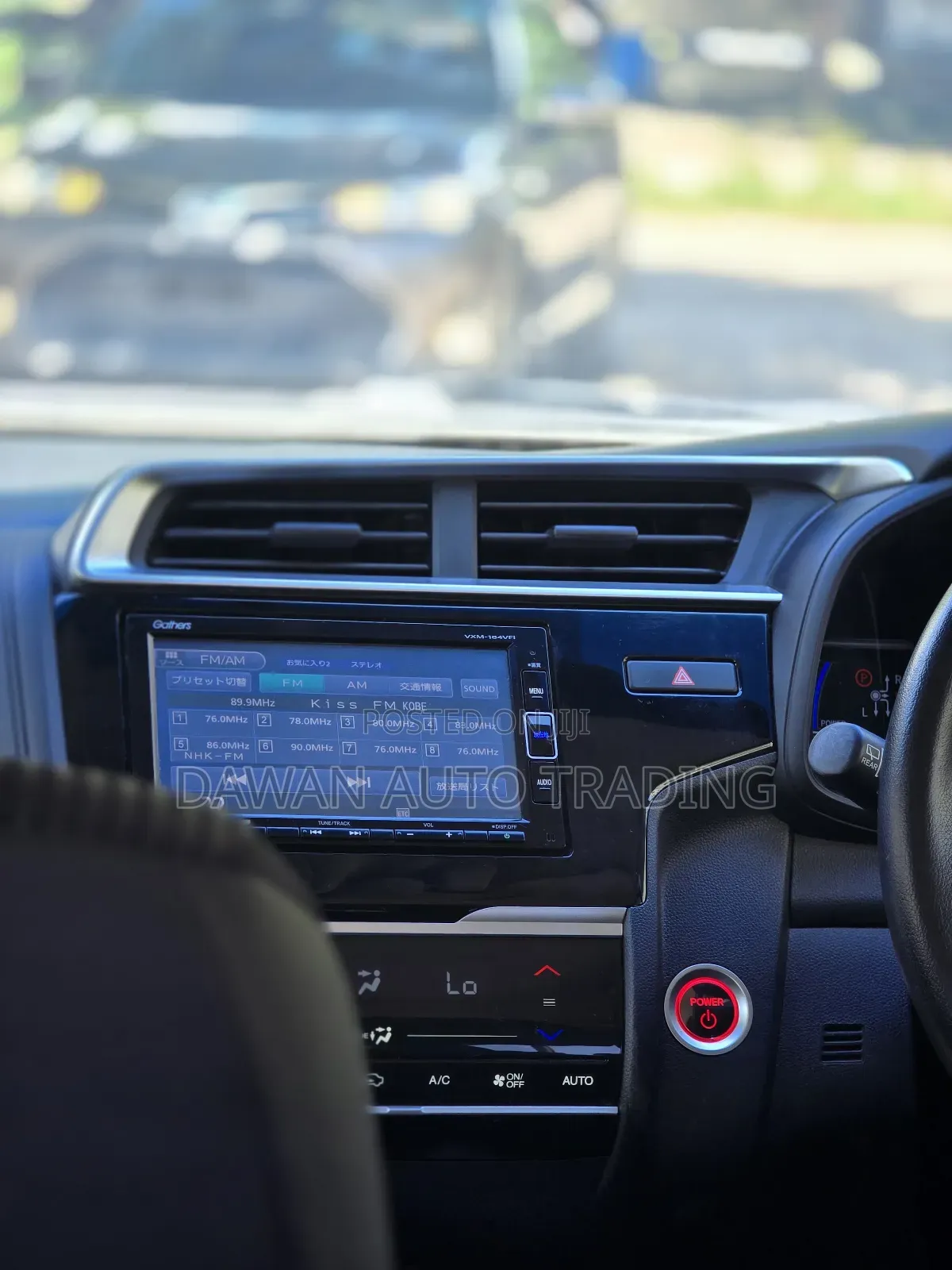 Honda Fit 2018 Blue