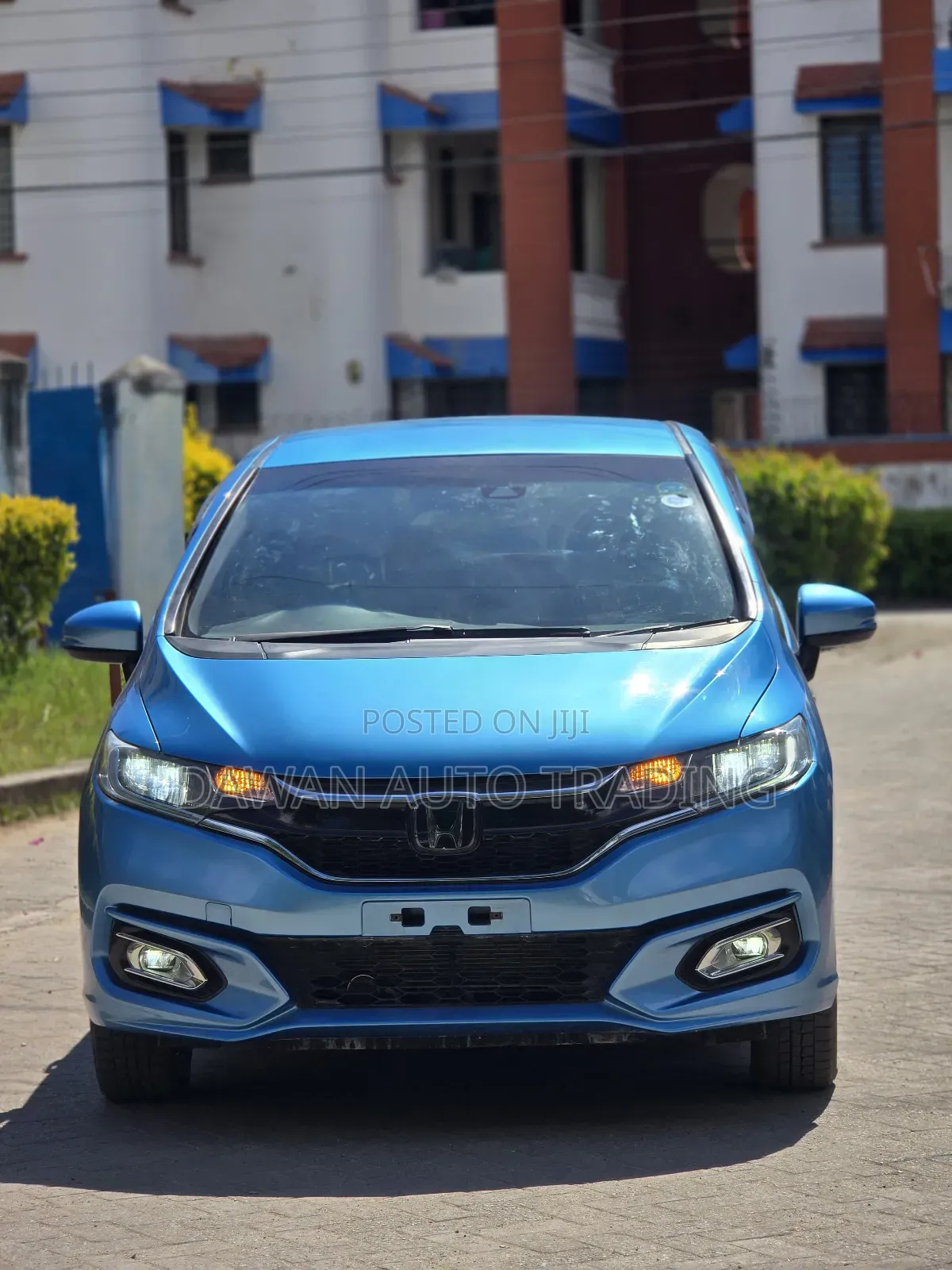 Honda Fit 2018 Blue