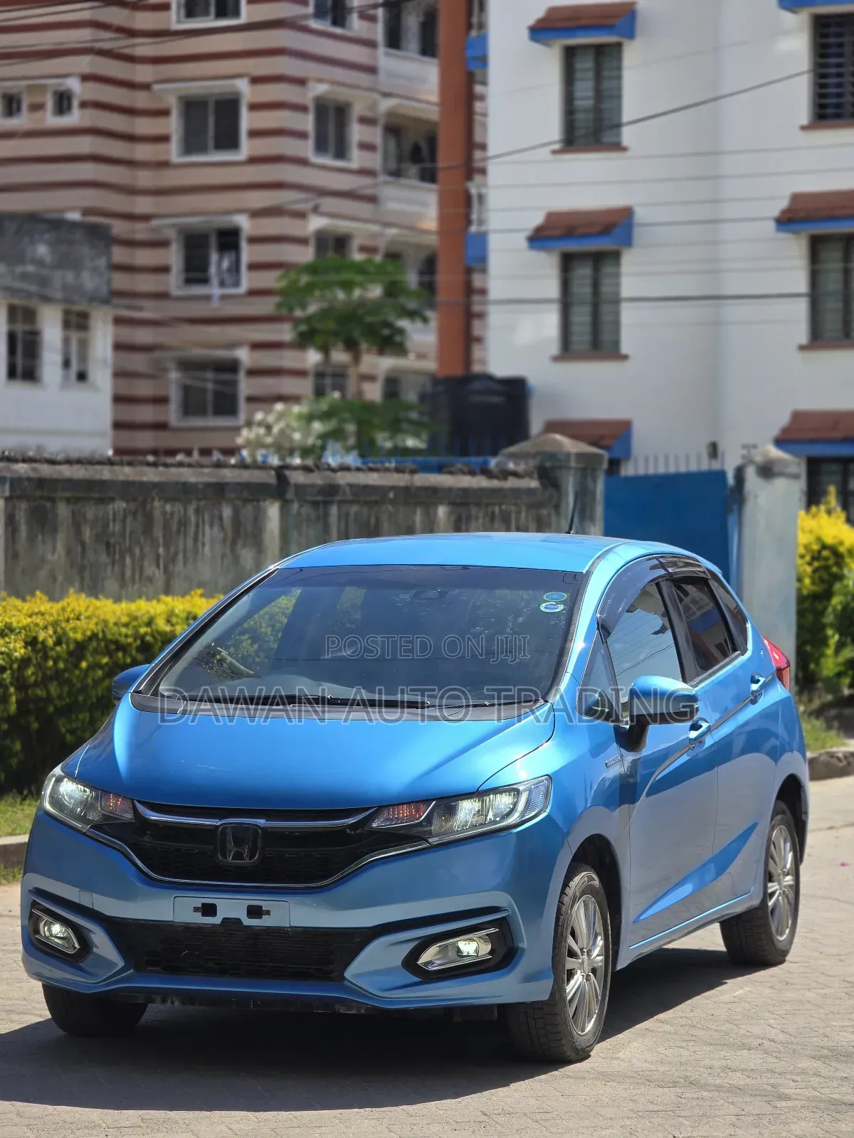 Honda Fit 2018 Blue