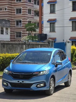 Honda Fit 2018 Blue