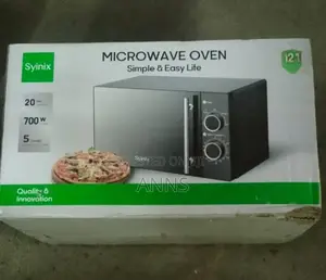 Syinix Manual Microwave