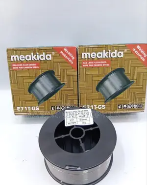 Meakida E71t-Gs Gasless Flux-Cored Welding Wire.