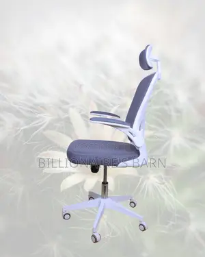Premium Arrival White Chair — Spaces | Perfect for Home Office