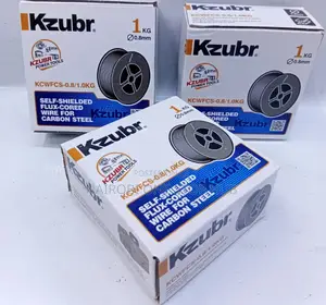 Kzubr Self-Shielded Flux-Cored Wire for Carbon Steel.