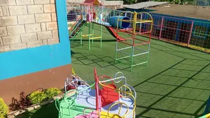 35mm Thick and Dense Artificial Grass Carpets for School Playground