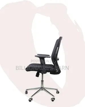 Mid-Back Executive Office Chair | for Clean, Professional Offices