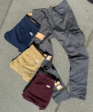Quality Casual Side Pocketed Cargo Pant Unisex Trouser
