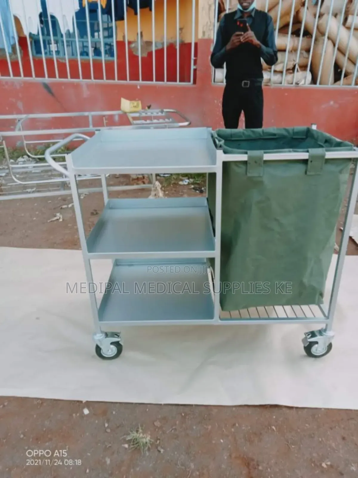 Linen Trolley