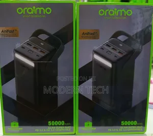 Oraimo Powerbox 500 50000mah 22.5w Power Bank Opb -P500qn