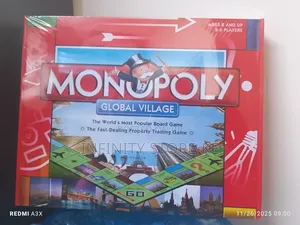 Monopoly Global Games