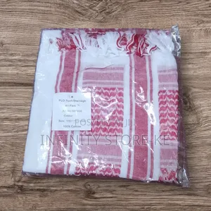 Red and White Arafat