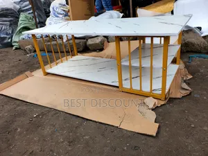 Modern Wooden Coffee Table