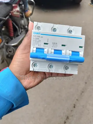 CHNT 3 Pole MCB