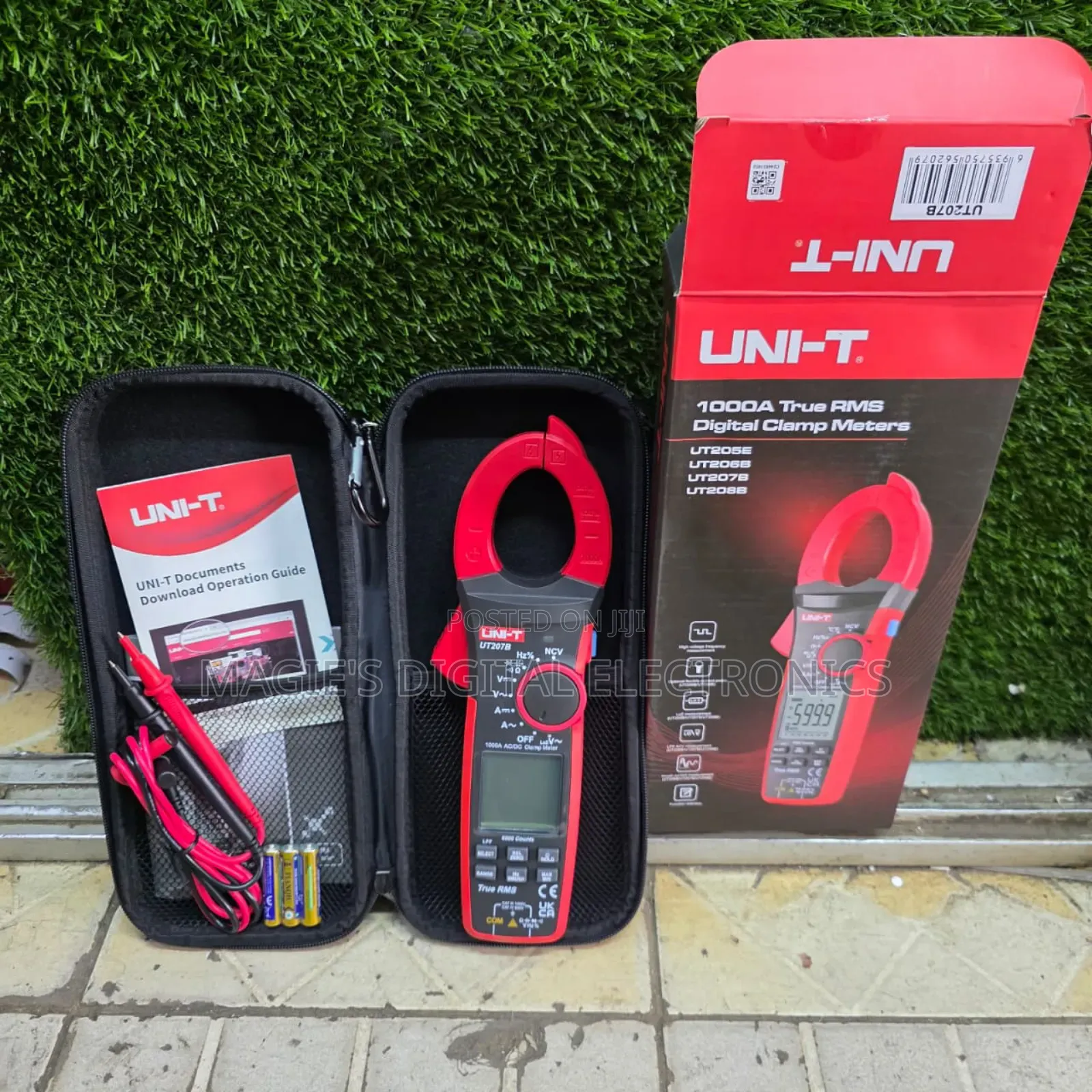 Reliable 207b Uni-t Clamp Meter