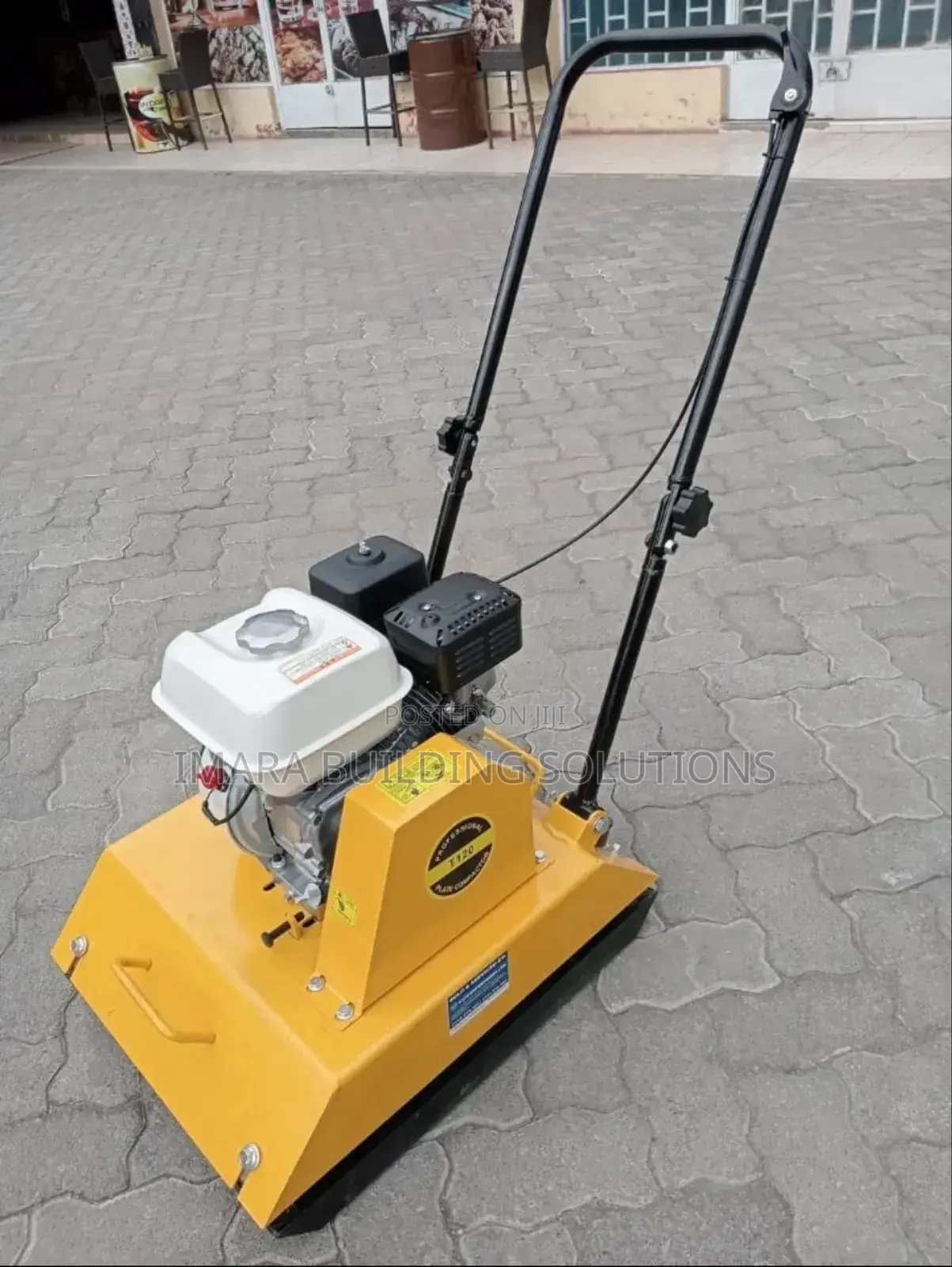 Heavy-Duty Forward Plate Compactor